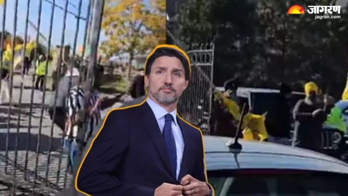 Justin Trudeau statement on Khalistani attack हिंदुओं पर हमले की ट्रूडो ने की निंदा।