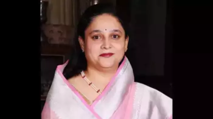 कांग्रेस पार्टी की आधिकारिक उम्मीदवार मधुरिमा राजे छत्रपति (file photo)