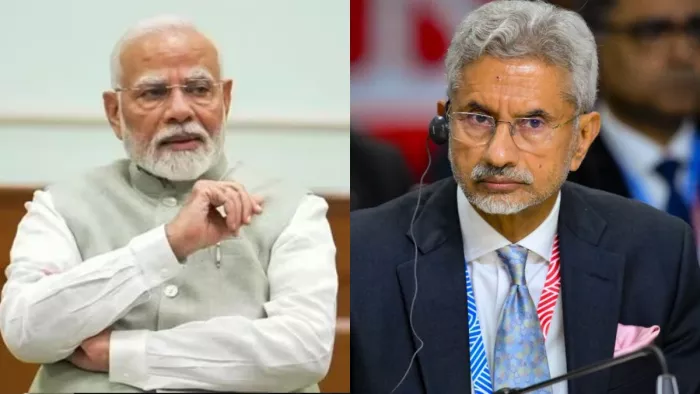 प्रधानमंत्री नरेंद्र मोदी और विदेश मंत्री एस जयशंकर की फाइल फोटो।(फोटो सोर्स: जागरण)