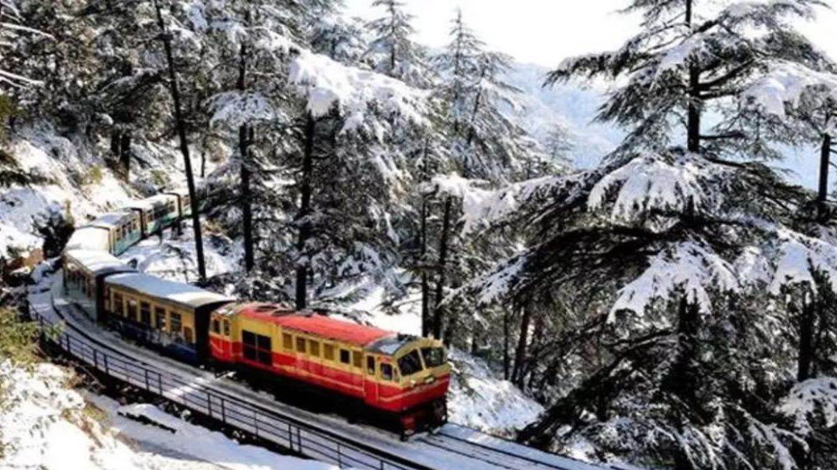 preparation to run kalka shimla railway line on green hydrogen cm sukhu writes letter to railway minister