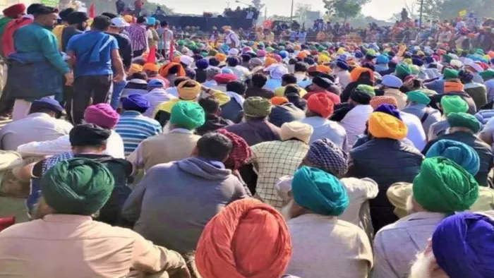 अभी नहीं खुलेगा शंभू बॉर्डर, दिल्ली कूच पर डटे किसान।