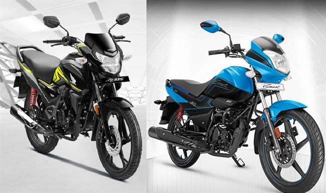 hero ismart bs6 bike
