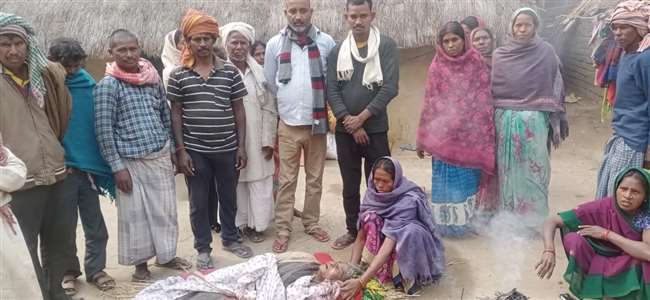 mountain man dasharatha manjhis only daughter longia devi died was ill for a long time