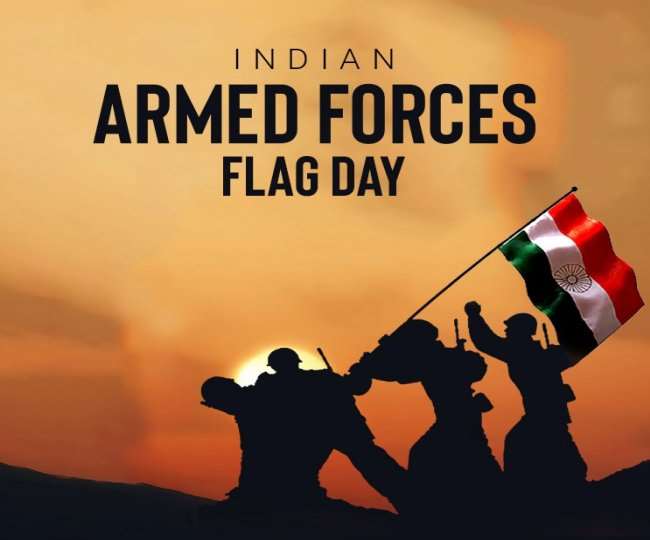सशस्त्र सेना झंडा दिवस सात दिसंबर को मनाया जाएगा।