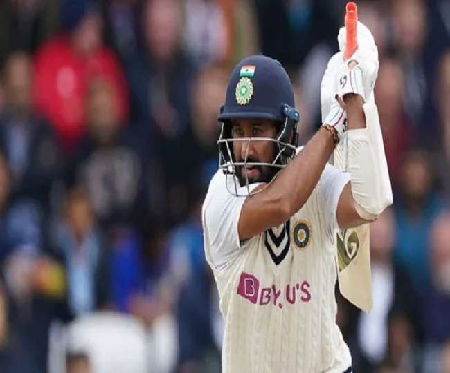 भारतीय टेस्ट टीम के मध्यक्रम के बल्लेबाज पुजारा (एपी फोटो)