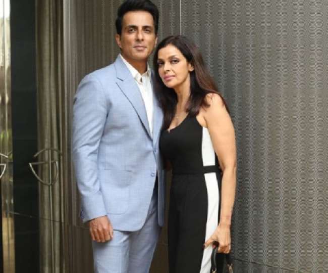 Sonu Sood wishes wife Sonali Sood a happy birthday, shared a photo and wrote a loving post.