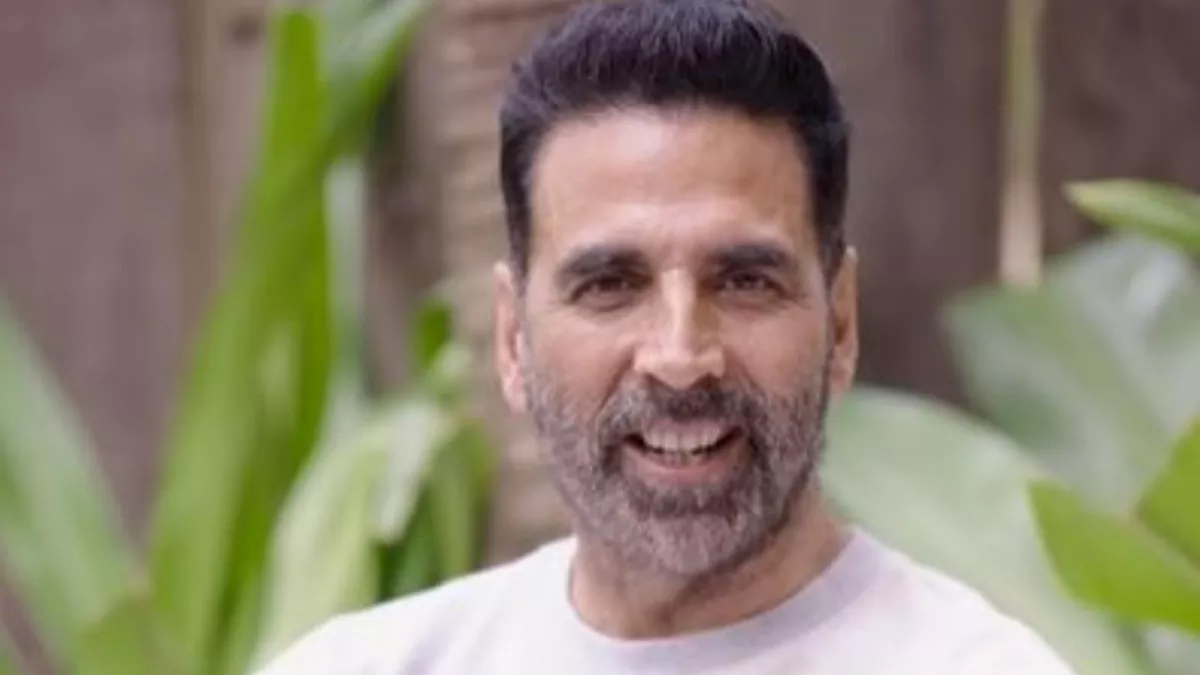 Akshay Kumar announced his OTT project will film story be based on science and fiction