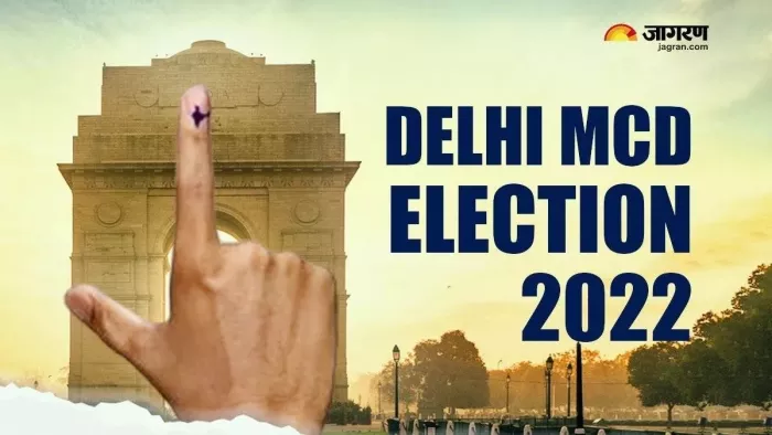 दिल्ली नगर निगम चुनाव के लिए मतदान आज, 1349 प्रत्याशियों की किस्मत दांव पर