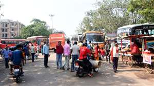बरटांड़ से खुलनेवाली बसें मेमकाे माेड़, 8 लेन, हाेकर बाेकाराे की ओर जाएंगी।