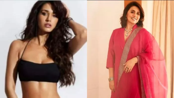 File Photo of Disha Patani and Neetu Kapoor