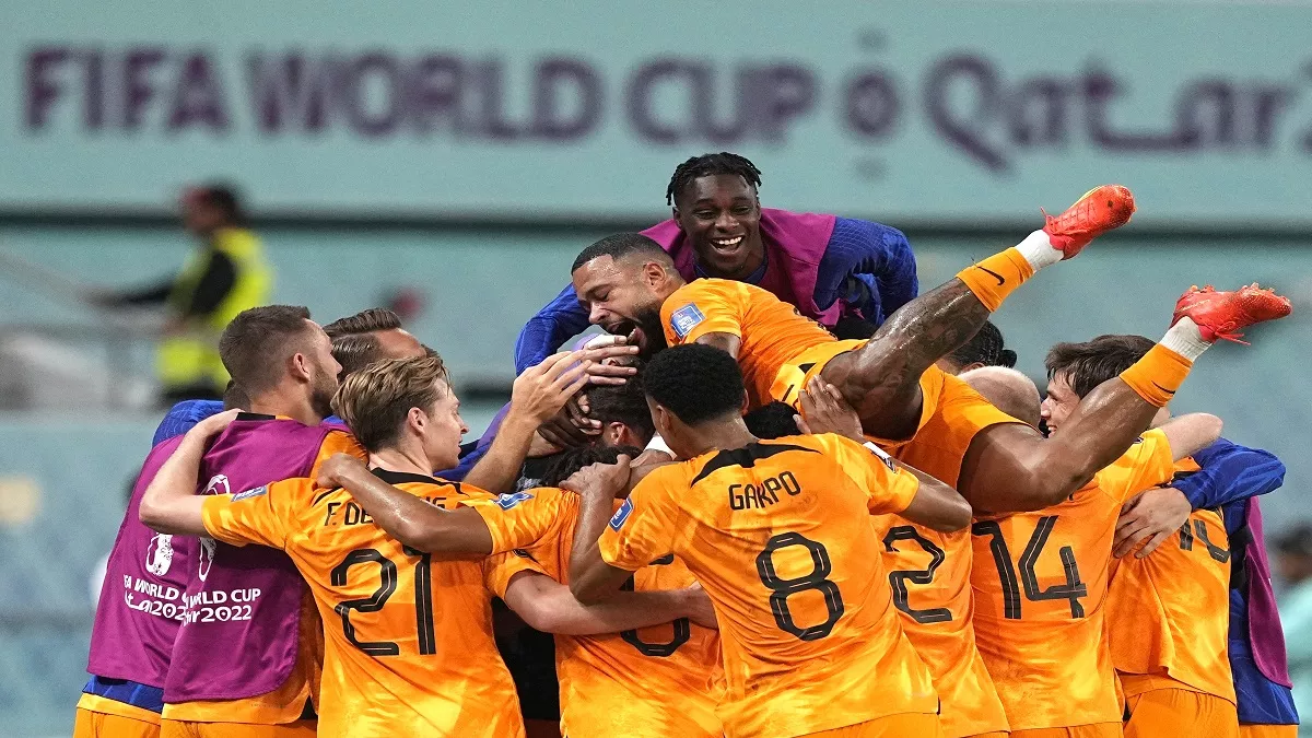 FIFA World Cup 2022: 7वीं बार नीदरलैंड्स विश्व कप के क्वार्टर फाइनल में पहुंचा, अमेरिका को किया नाकआउट