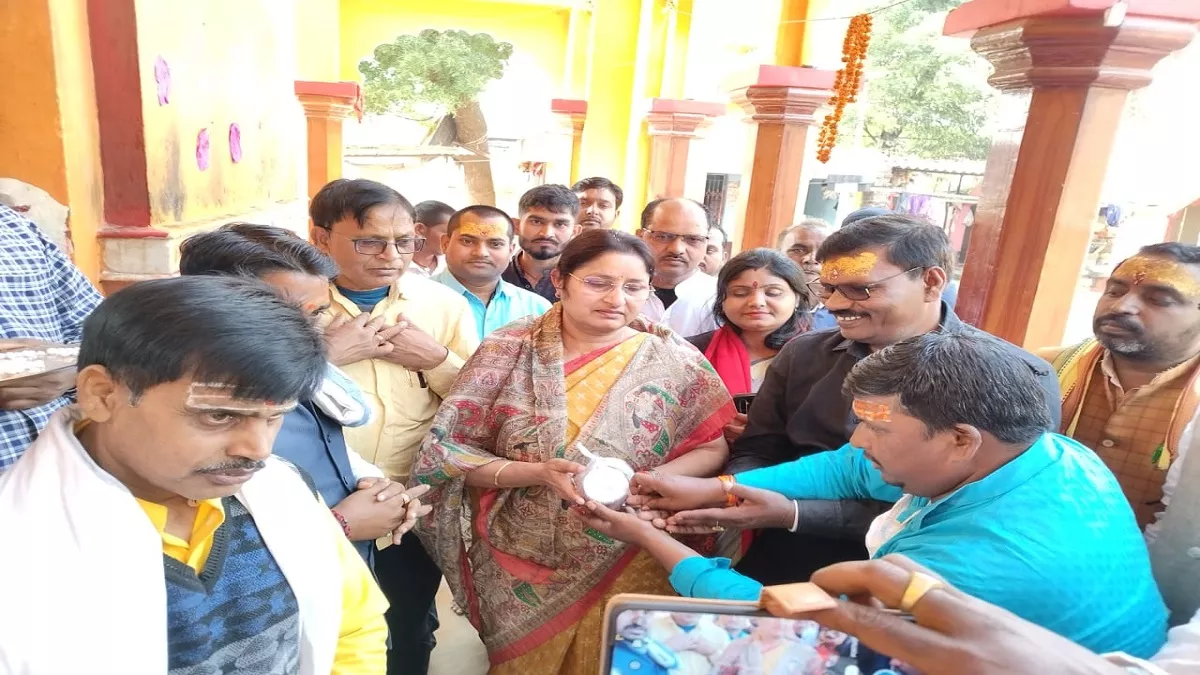 Jharkhand Dham: केंद्रीय मंत्री अन्‍नपूर्णा देवी ने कहा- विकास की बात करती भाजपा, वंशवाद की नहीं