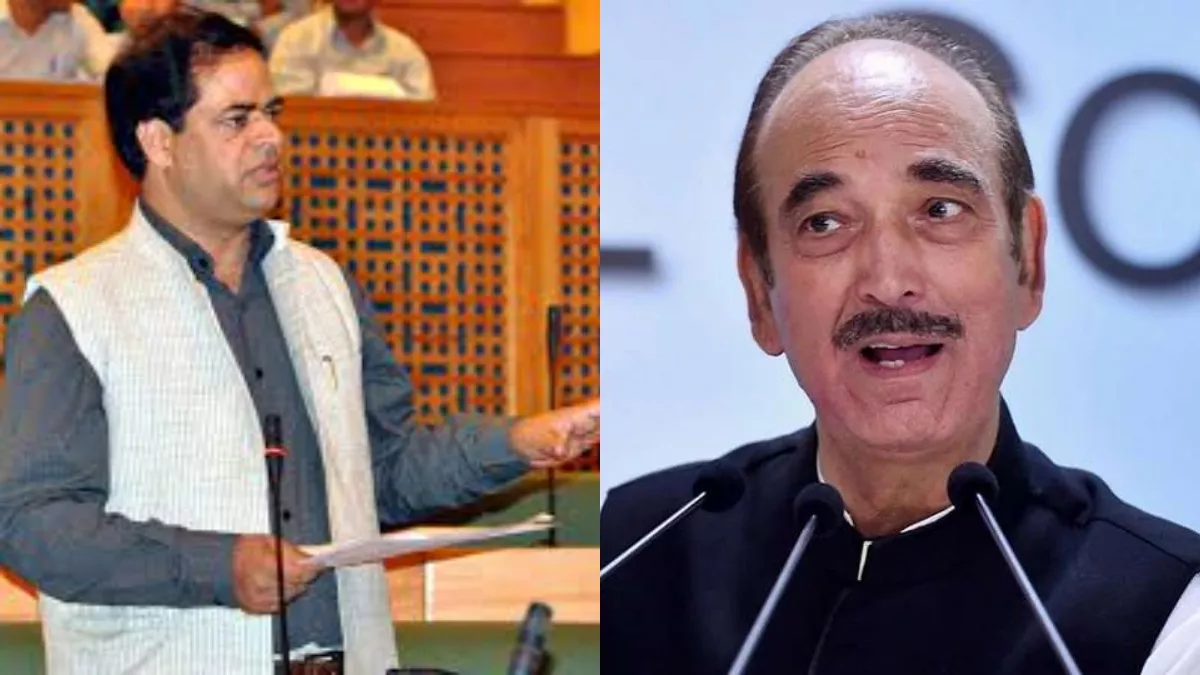 Jammu-Kashmir Politics: विकार रसूल ने पद्म भूषण को कहा ‘छोटा अवार्ड’, आजाद बोले- ‘छोटे लोग, छोटी बात’