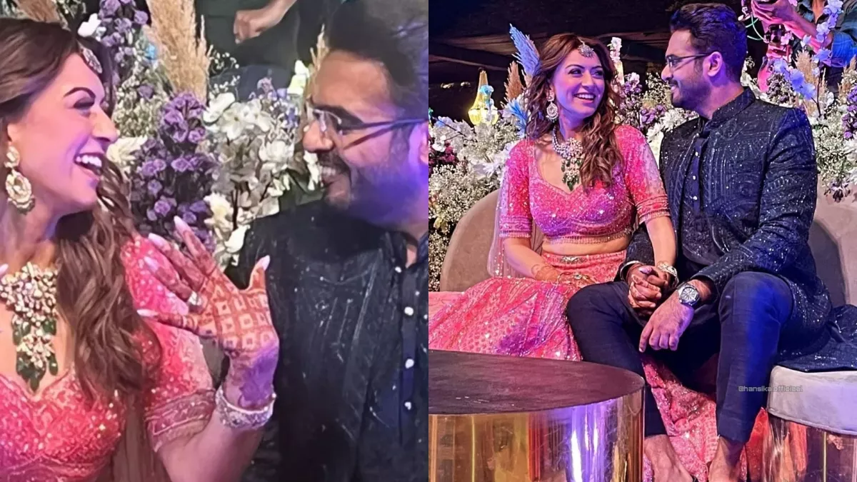 Hansika Motwani Wedding: अपने संगीत सेरेमनी में जमकर थिरकीं हंसिका मोटवानी, देखे वीडियो