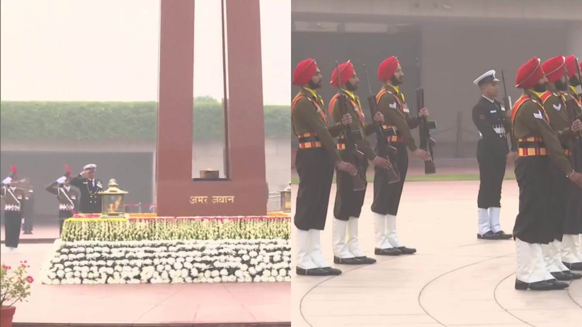 today is indian navy day including the navy chief these people paid tribute to the martyrs today