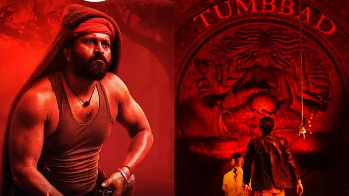 Anand Gandhi reacted on Tumbbad vs Kantara.