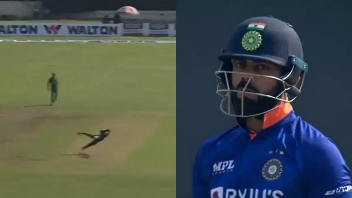 IND vs BAN: विराट कोहली, बल्लेबाज टीम इंडिया (डिजाइन फोटो)