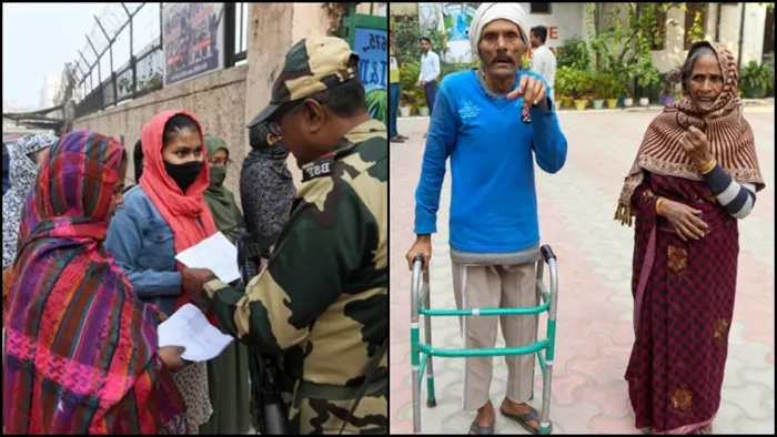 शांतिपूर्ण तरीके से दिल्ली नगर निगम चुनाव संपन्न, अब 7 दिसंबर का करें इंतजार।