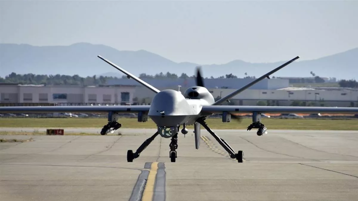 MQ-9B Predator Drone की सभी खूबियां जानें।