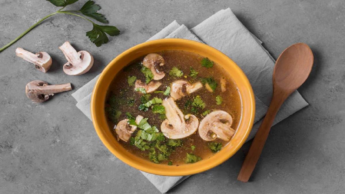 Mushroom Soup मधुमेह के मरीज सर्दियों में शुगर कंट्रोल करने के लिए