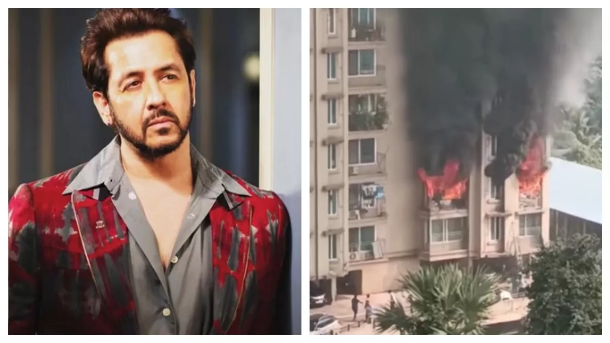 राकेश पॉल की बिल्डिंग में लगी भयानक आग, जान बचाने के लिए ऊंचाई से कूद गई लड़की, दिल दहला देगा ये शॉकिंग VIDEO