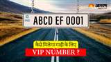 कैसा होता है VIP नंबर प्लेट, जानें आवेदन करने का आसान तरीका