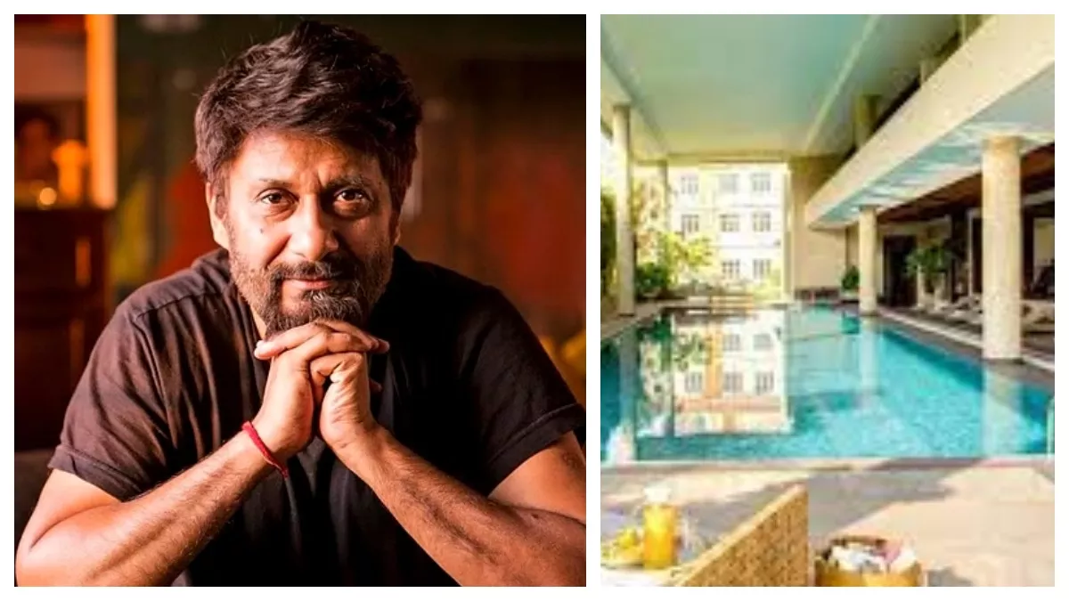 Vivek Agnihotri got angry on the news of buying a house worth 18 crore