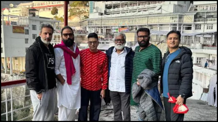 वैष्णो देवी पहुंचे संदीप रेड्डी वांगा (Photo Credit: Instagram)