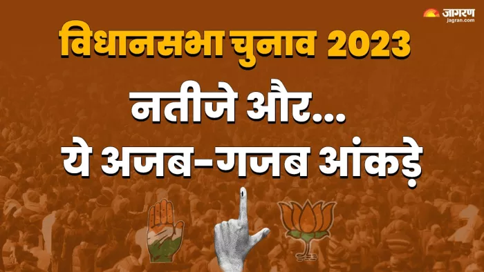 Assembly Election Result 2023: पांच राज्यों के चुनाव परिणाम