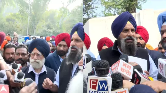सुखबीर बादल ने भगवंत मान को बताया तानाशाह