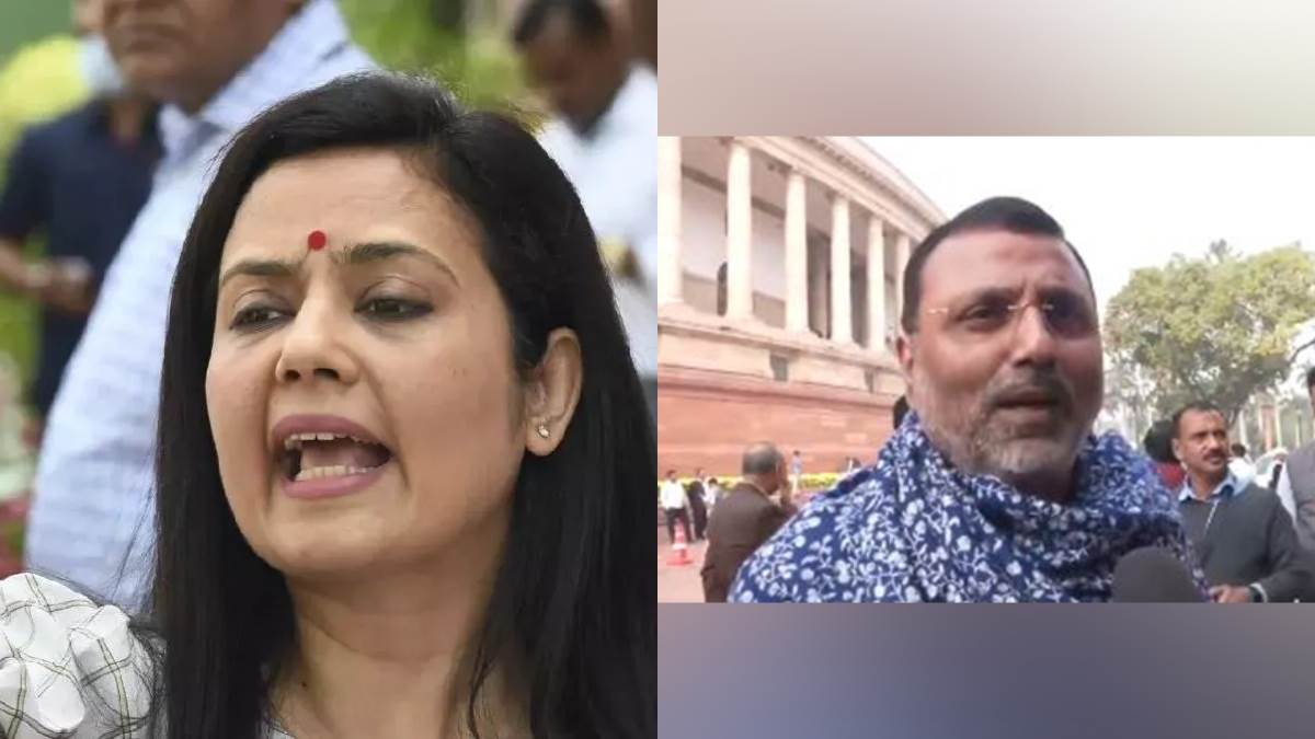 ethics committee report on mahua moitra leaked bjp mp nishikant dubey claimed