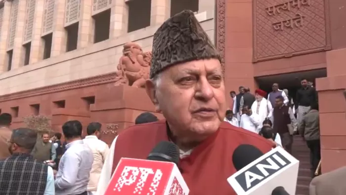 विधानसभा चुनाव परिणाम पर NC प्रमुख फारूक अब्दुल्ला ने दी प्रतिक्रिया।