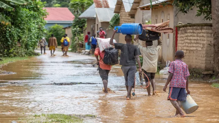 Tanzania Flood: तंजानिया में भीषण बाढ़ से तबाही, अब तक 47 लोगों की मौत (फोटो रायटर)