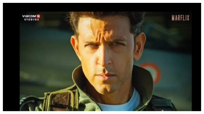 Hrithik Roshan First Look from film Fighter