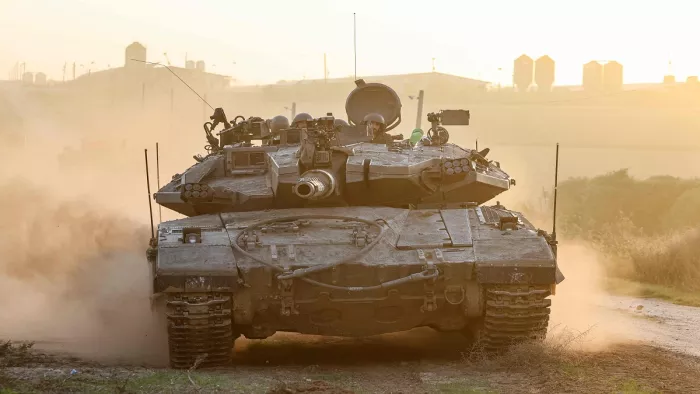 Israel Hamas War: हमास के खिलाफ जमीनी अभियान फिर से शुरू करेगा इजरायल (एएफपी)