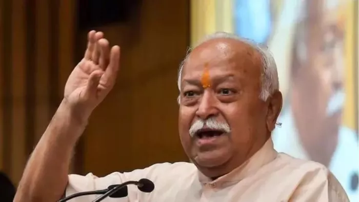 मोहन भागवत ने रविवार को कहा कि भारत ने अच्छी गति हासिल कर ली है