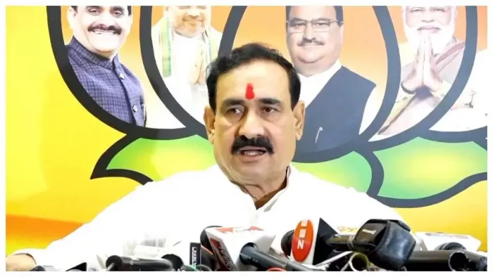 MP chunav 2023 भाजपा नेता नरोत्तम मिश्रा ने हार स्वीकारी।