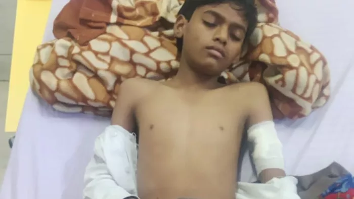 पलवल में दबंगों ने की ताबड़तोड़ फायरिंग