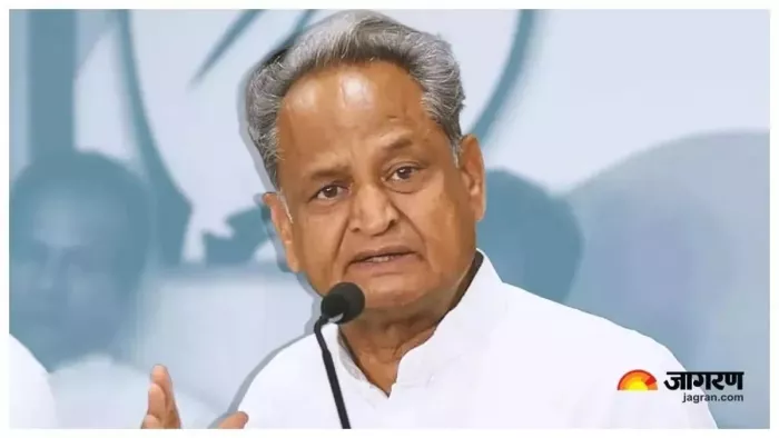 राजस्थान विधानसभा चुनाव में कांग्रेस की हार के ये प्रमुख वजह रहीं।(फोटो सोर्स: जागरण)