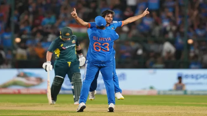 IND vs AUS T20: सीरीज जीतने के बाद अब भारत की नजरें पाकिस्तान के वर्ल्ड रिकॉर्ड पर टिकी
