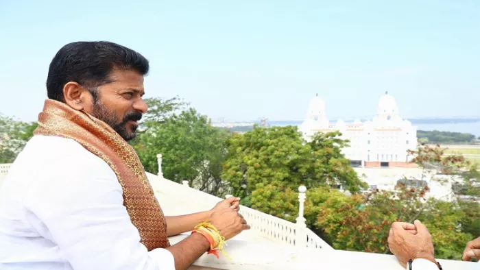 नवनिर्वाचित विधायकों की आज होगी बैठक अनुमुला रेवंत रेड्डी हो सकते हैं अगले