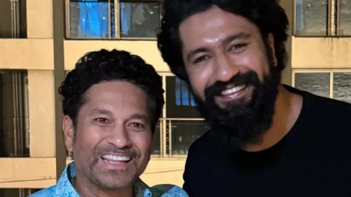 सचिन तेंदुलकर को पसंद आई विक्की कौशल की सैम बहादुर। फोटो क्रेडिट- इंस्टाग्राम