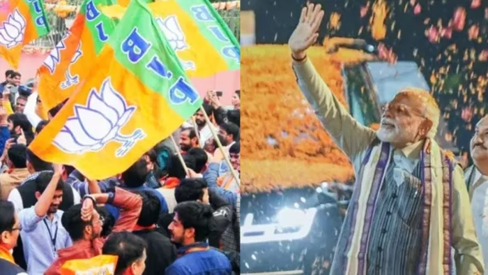बीजेपी का विजय पथ गढ़ने में शामिल रहे दिल्ली के नेता
