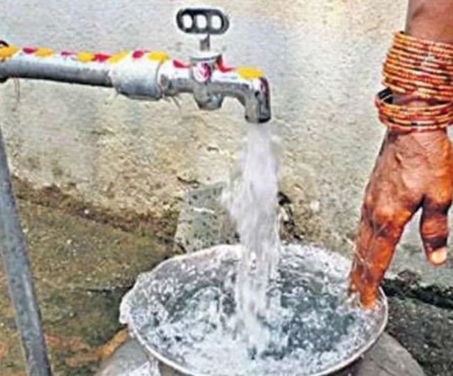 Jal Jeevan Mission: 71 प्रतिशत ग्रामीण घरों में दिया गया नल का कनेक्शन -  केंद्रीय जलशक्ति राज्य मंत्री - 71 pc rural households have tap water  connection under Jal Jeevan Mission Says ...