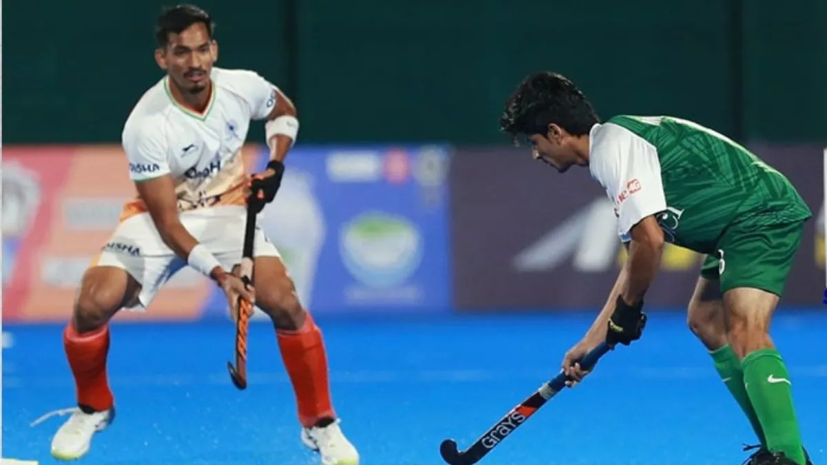 Ind vs Pak Hockey Final: भारत ने लगातार दूसरी बार जीता जूनियर एशिया कप का खिताब, पाकिस्तान को 5-3 से दी पटखनी