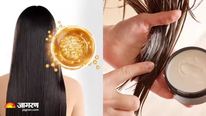मुरझाए बालों में नई जान फूंक देगा घर पर बना Keratin Hair Mask, ऐसे करें इस्तेमाल (Image Source: Freepik)