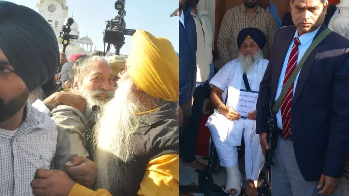 नारायण सिंह चौड़ा ने सुखबीर बादल पर किया जानलेवा हमला