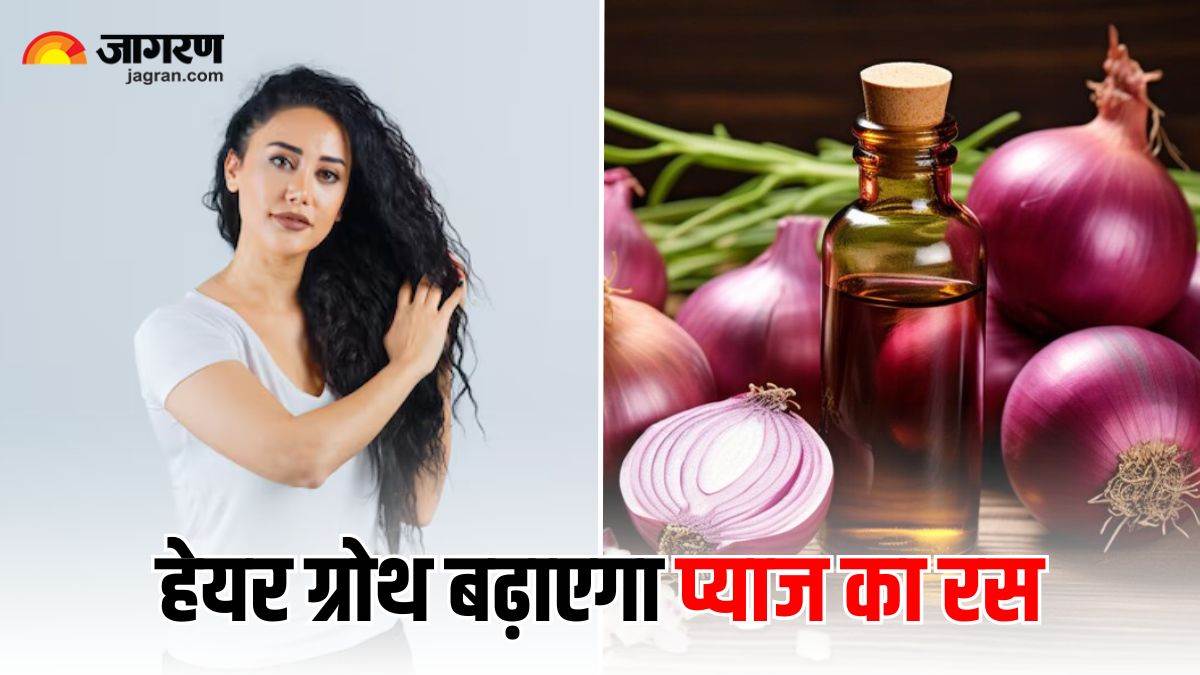 to combat rapid hair loss during winter try using onion juice to promote hair growth like this