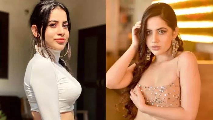 उर्फी जावेद ने मीडिया के सामने चेंज किए कपड़े