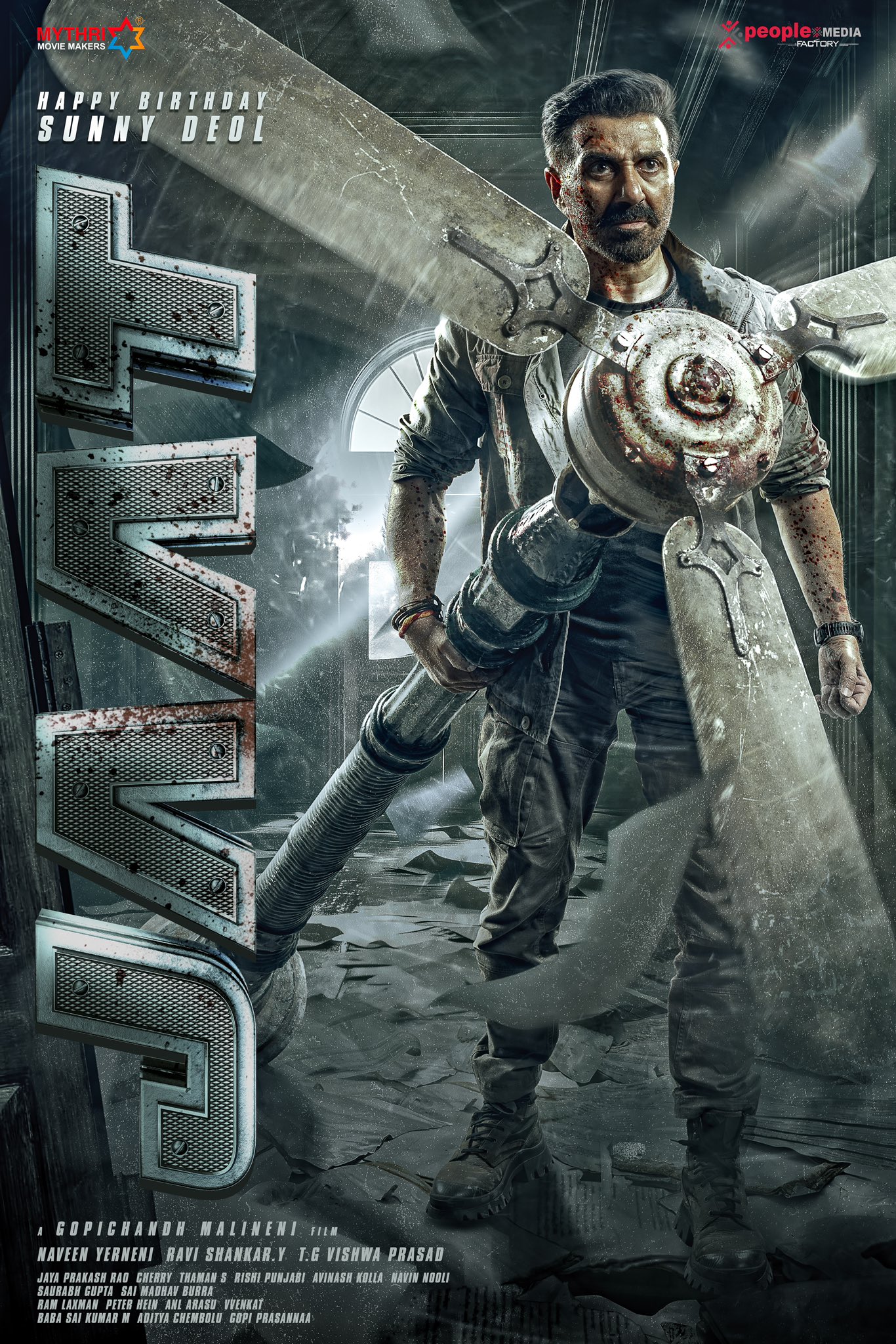 Jaat Teaser ‘पुष्पा राज’ के साथ थिएटर्स में दहाड़ेगा 'जाट', गदर 2 के